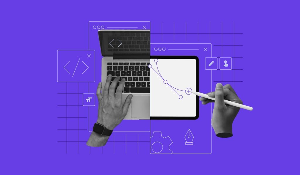 Visual comparison of drag-and-drop DIY builder and custom WordPress design